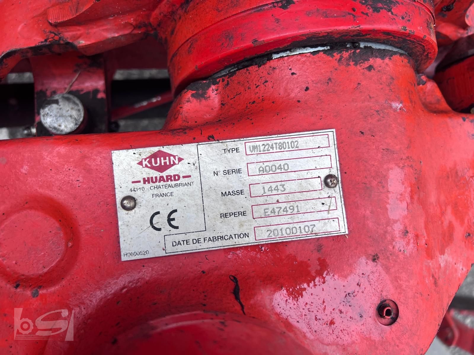 Pflug typu Kuhn Varimaster 122 - Variopflug!, Gebrauchtmaschine v Offenhausen (Obrázek 8)