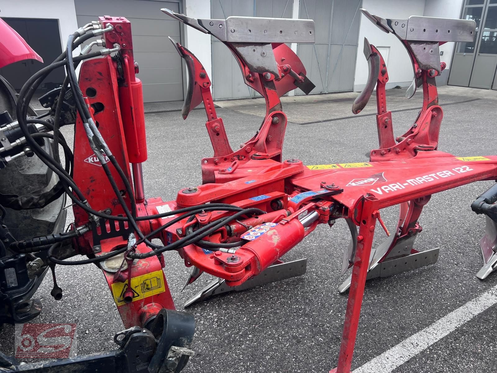 Pflug typu Kuhn Varimaster 122 - Variopflug!, Gebrauchtmaschine v Offenhausen (Obrázek 7)