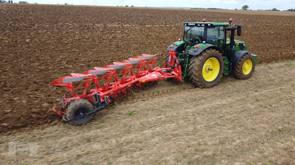 Pflug del tipo Kuhn VARIMASTER 123 5, Neumaschine In Gross-Bieberau (Immagine 1)