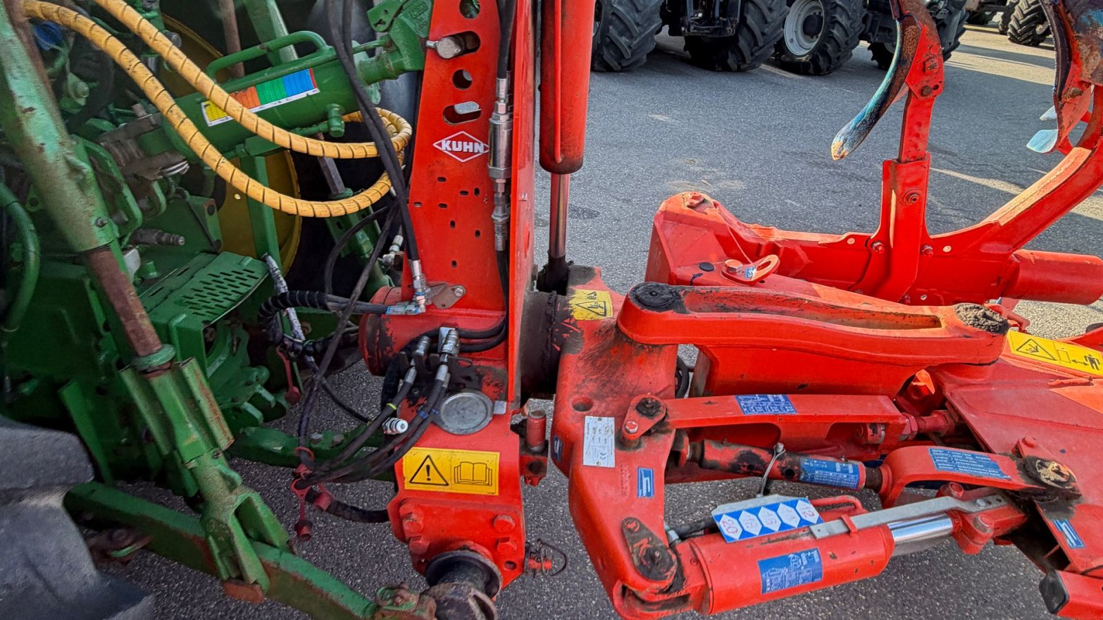 Pflug от тип Kuhn Varimaster 123, Gebrauchtmaschine в Nørager (Снимка 12)