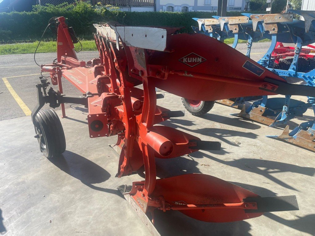 Pflug of the type Kuhn varimaster 123, Gebrauchtmaschine in Domdidier (Picture 4)