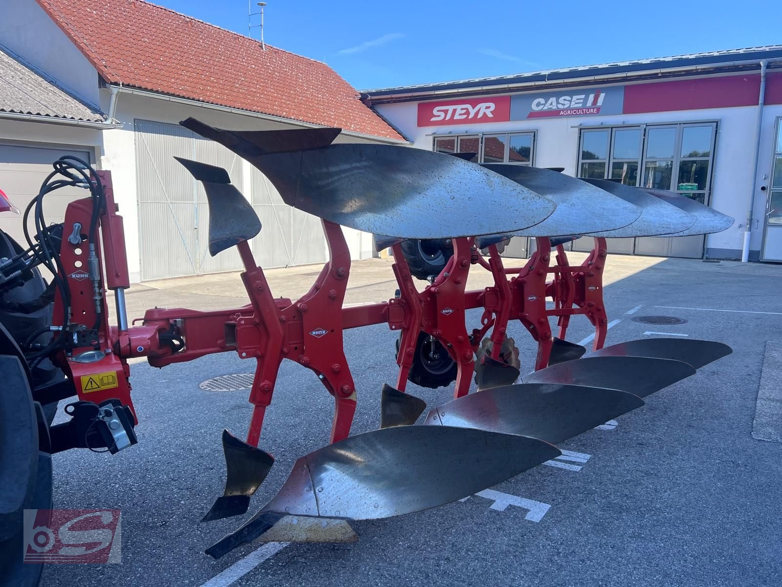 Pflug Türe ait Kuhn Varimaster 123, Vorführmaschine içinde Offenhausen (resim 3)