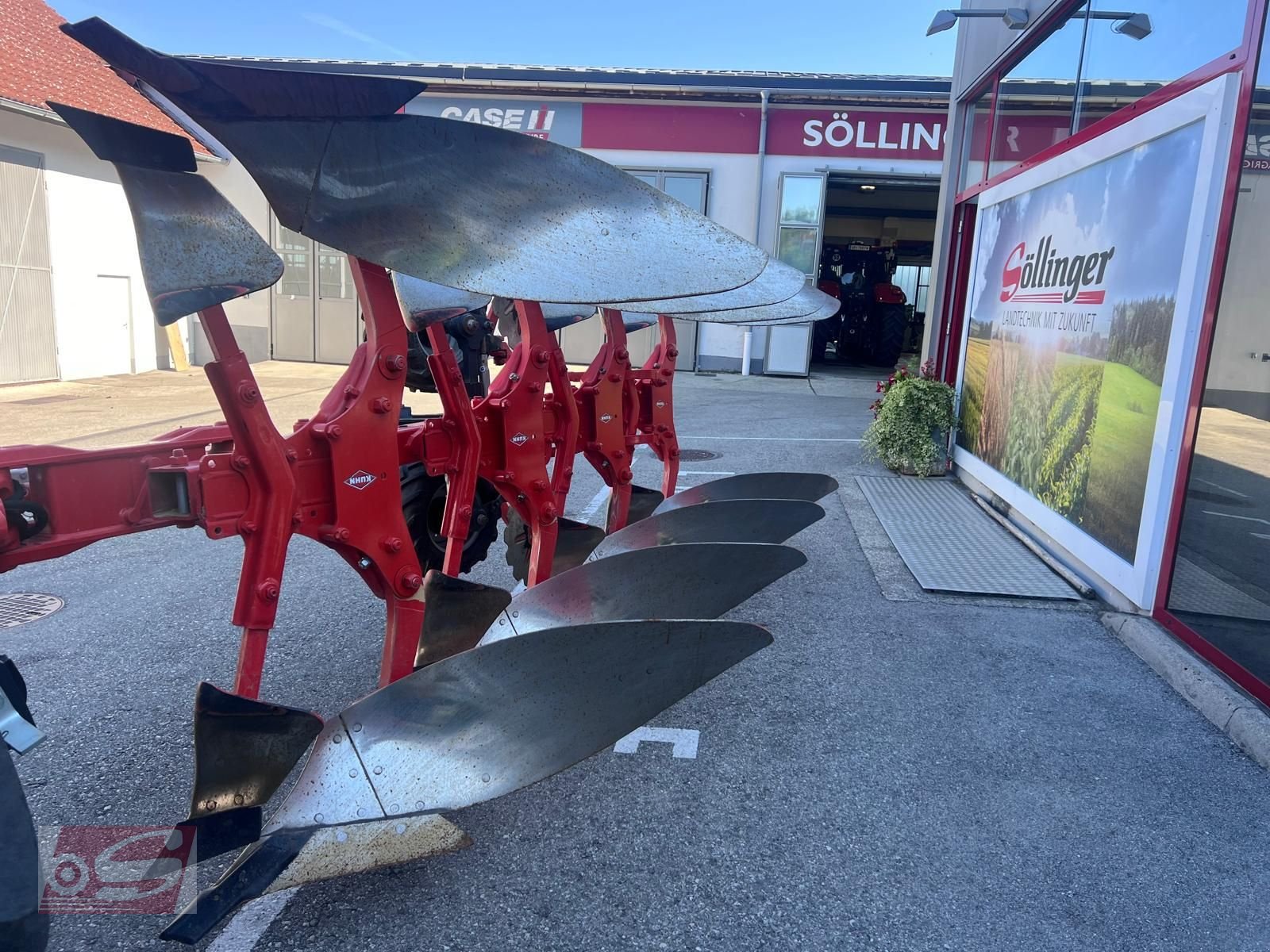 Pflug Türe ait Kuhn Varimaster 123, Vorführmaschine içinde Offenhausen (resim 4)