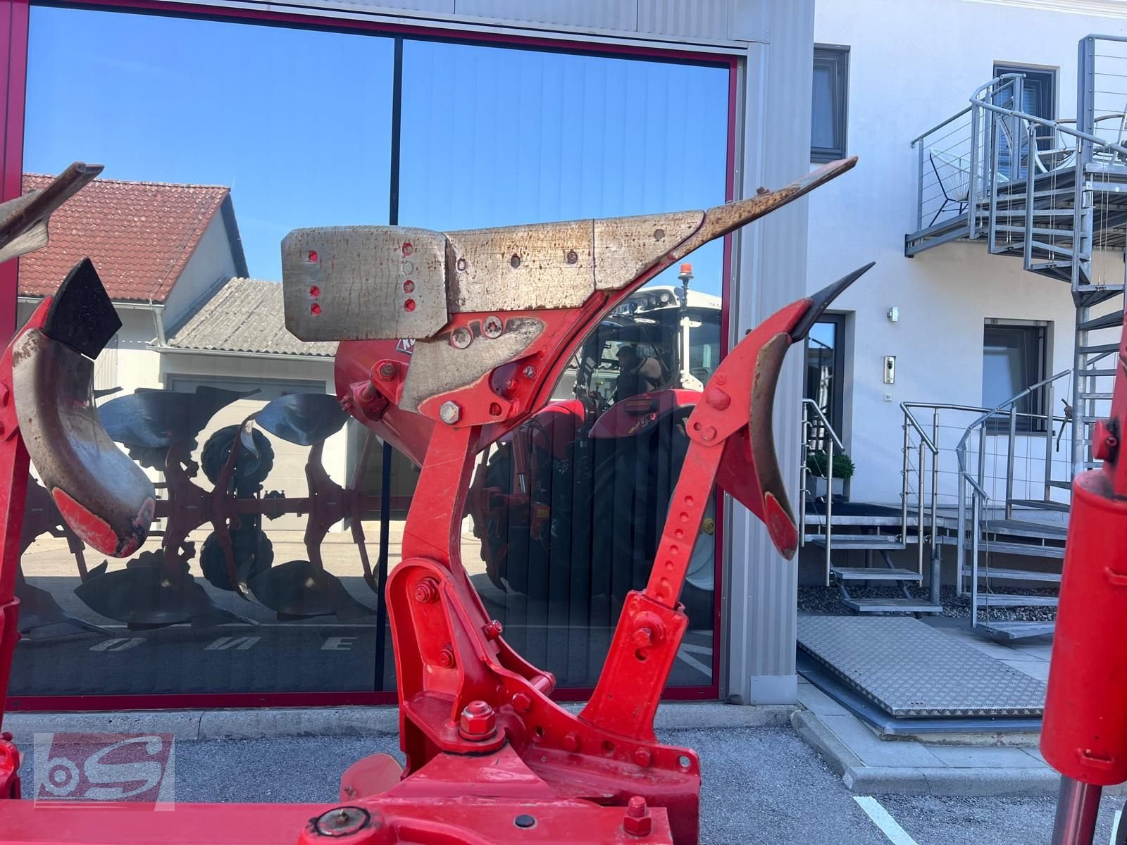 Pflug Türe ait Kuhn Varimaster 123, Vorführmaschine içinde Offenhausen (resim 6)