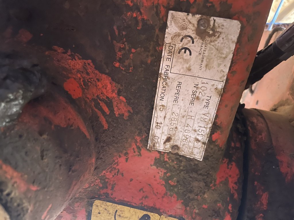 Pflug za tip Kuhn Varimaster 151, Gebrauchtmaschine u Calmont (Slika 4)