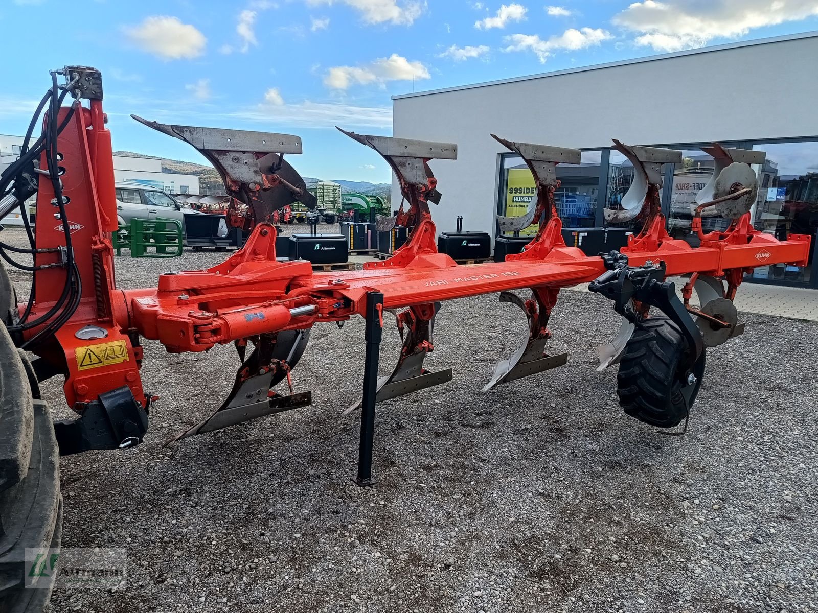 Pflug tipa Kuhn Varimaster 152 5Schar, Gebrauchtmaschine u Lanzenkirchen (Slika 9)