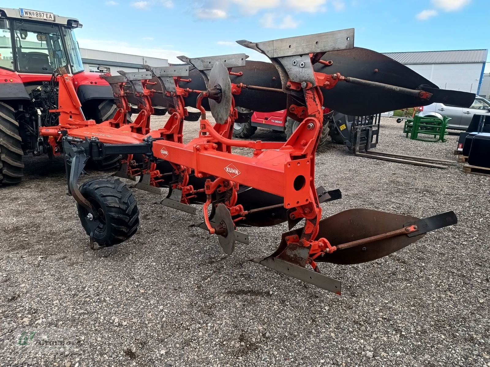 Pflug tipa Kuhn Varimaster 152 5Schar, Gebrauchtmaschine u Lanzenkirchen (Slika 7)