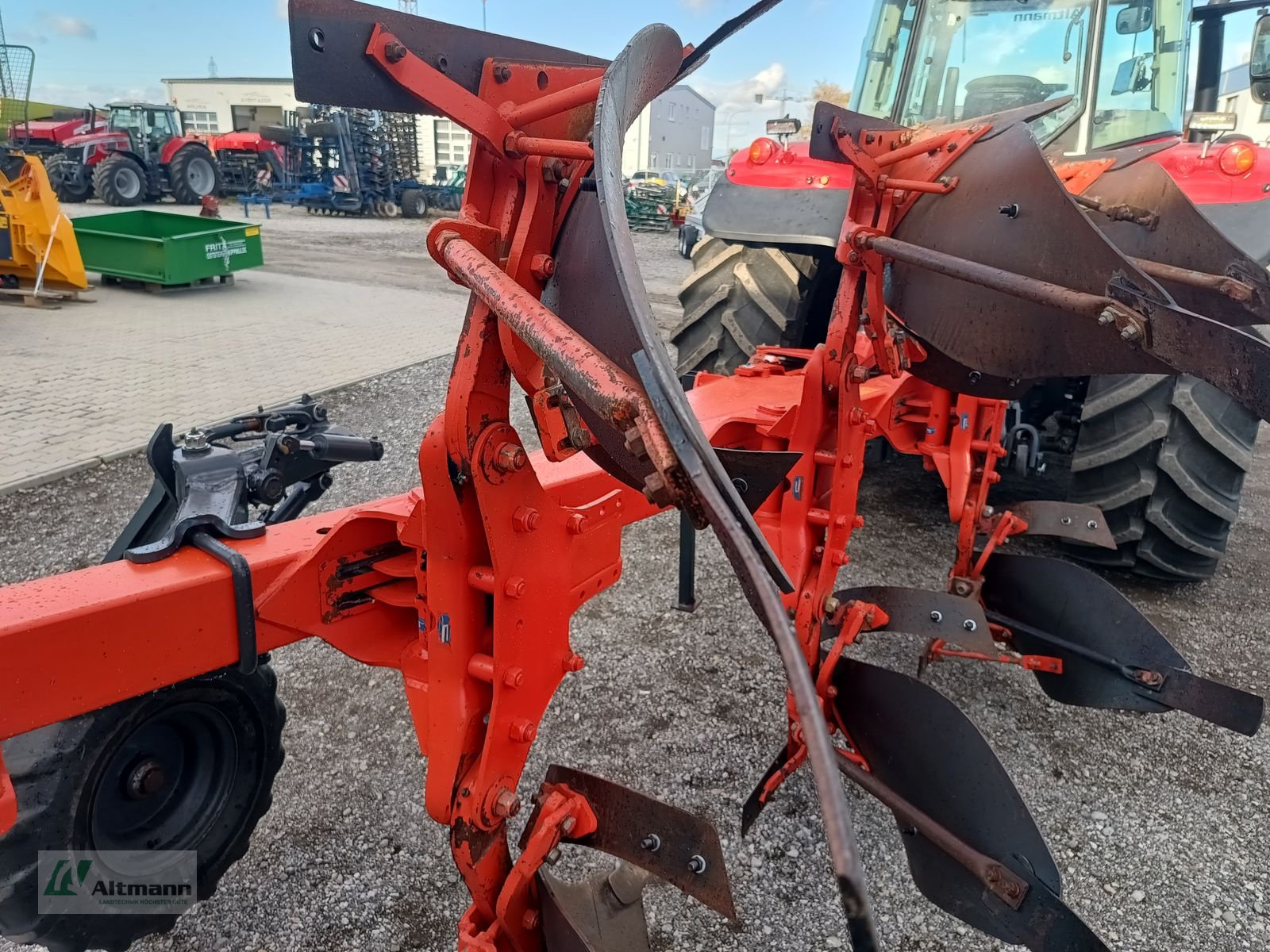 Pflug tipa Kuhn Varimaster 152 5Schar, Gebrauchtmaschine u Lanzenkirchen (Slika 5)