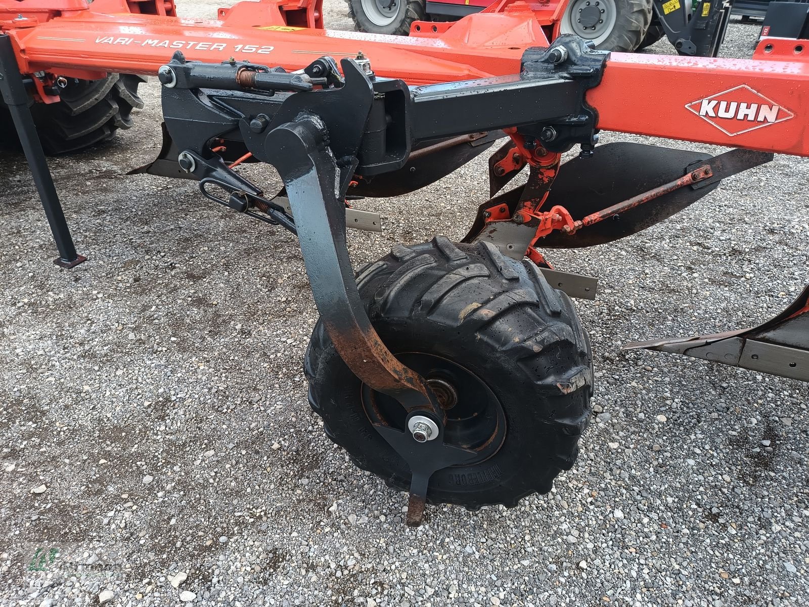 Pflug tipa Kuhn Varimaster 152 5Schar, Gebrauchtmaschine u Lanzenkirchen (Slika 8)
