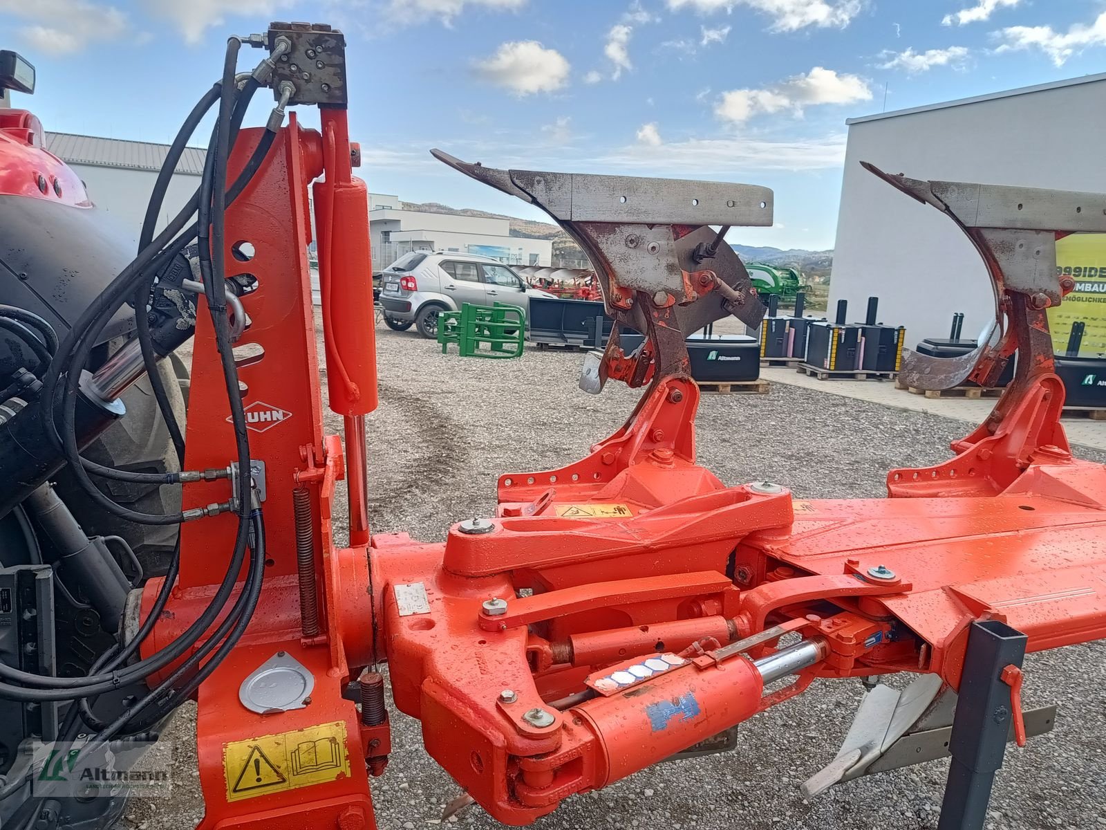 Pflug tipa Kuhn Varimaster 152 5Schar, Gebrauchtmaschine u Lanzenkirchen (Slika 10)