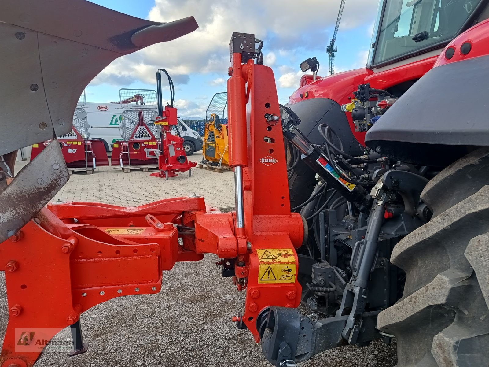 Pflug tipa Kuhn Varimaster 152 5Schar, Gebrauchtmaschine u Lanzenkirchen (Slika 3)