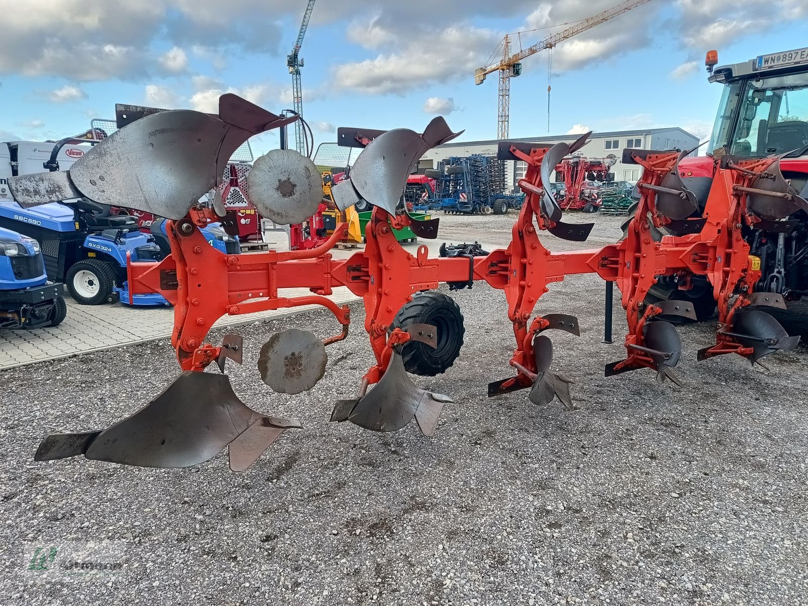 Pflug tipa Kuhn Varimaster 152 5Schar, Gebrauchtmaschine u Lanzenkirchen (Slika 4)