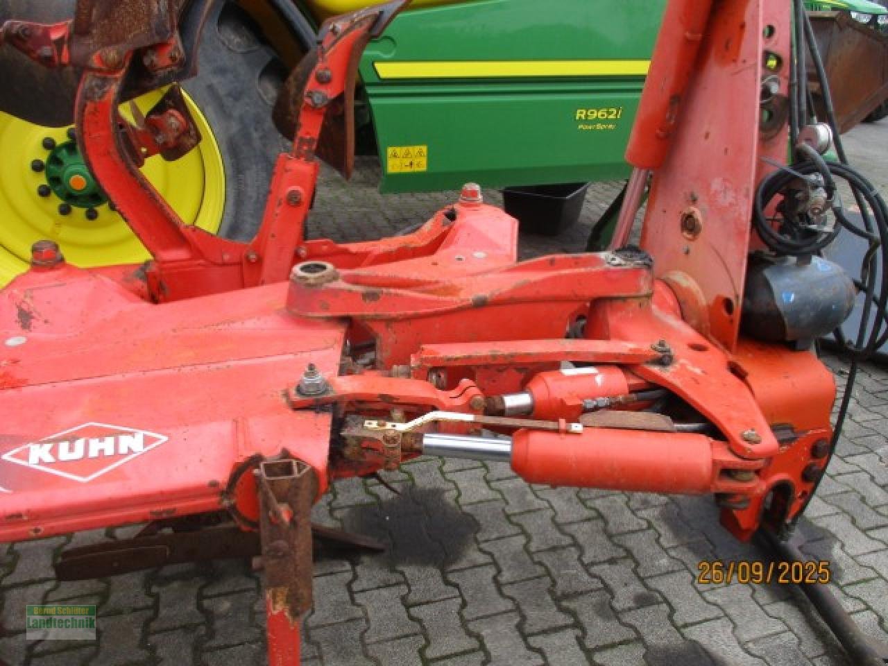 Pflug του τύπου Kuhn Varimaster 152 NSH, Gebrauchtmaschine σε Büren (Φωτογραφία 4)