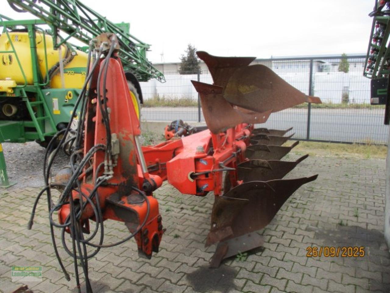 Pflug του τύπου Kuhn Varimaster 152 NSH, Gebrauchtmaschine σε Büren (Φωτογραφία 7)