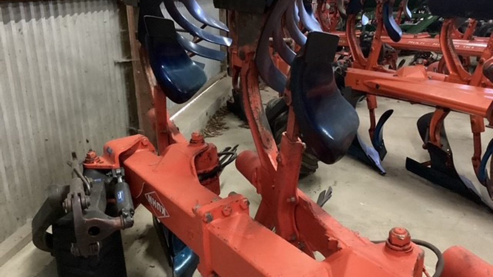 Pflug del tipo Kuhn VARIMASTER 152, Gebrauchtmaschine In Ringe (Immagine 5)