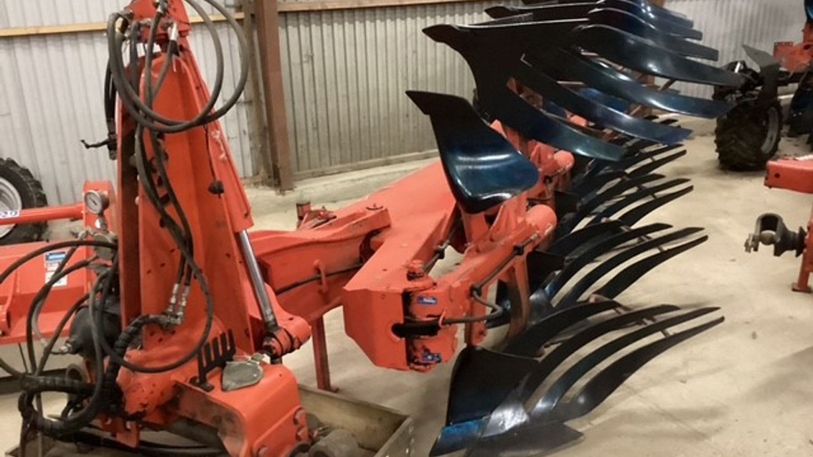 Pflug del tipo Kuhn VARIMASTER 152, Gebrauchtmaschine In Ringe (Immagine 7)