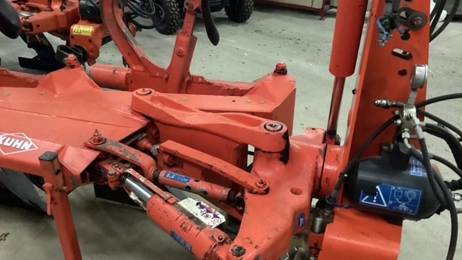 Pflug del tipo Kuhn VARIMASTER 152, Gebrauchtmaschine In Ringe (Immagine 6)