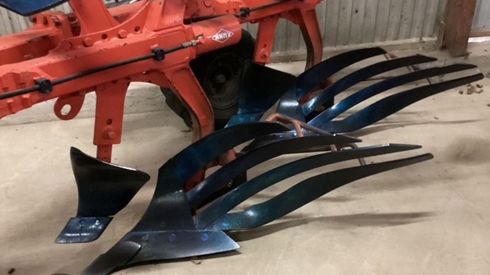 Pflug del tipo Kuhn VARIMASTER 152, Gebrauchtmaschine In Ringe (Immagine 2)