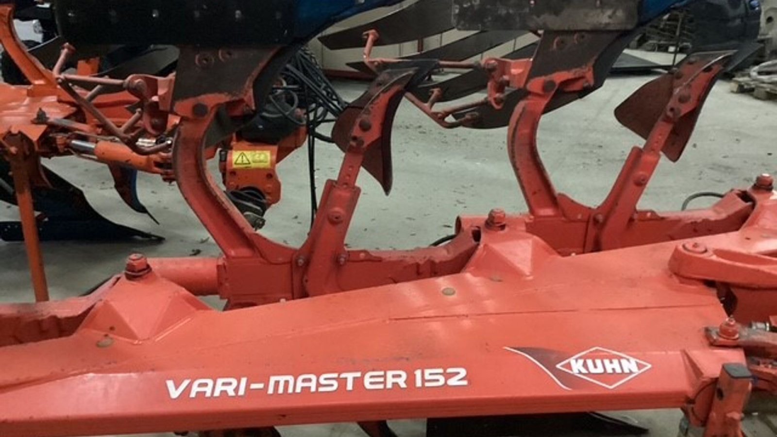 Pflug del tipo Kuhn VARIMASTER 152, Gebrauchtmaschine In Ringe (Immagine 4)