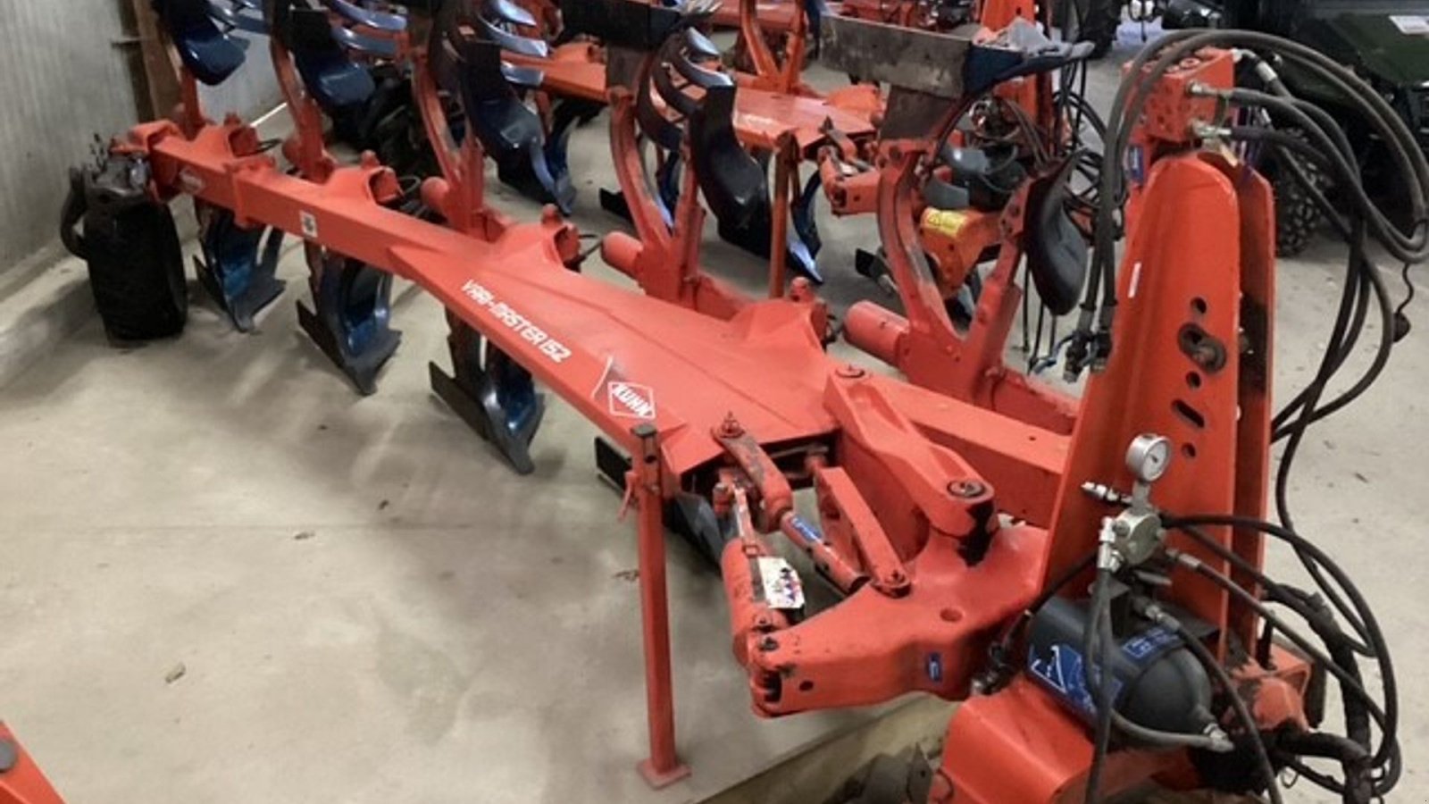 Pflug del tipo Kuhn VARIMASTER 152, Gebrauchtmaschine In Ringe (Immagine 1)