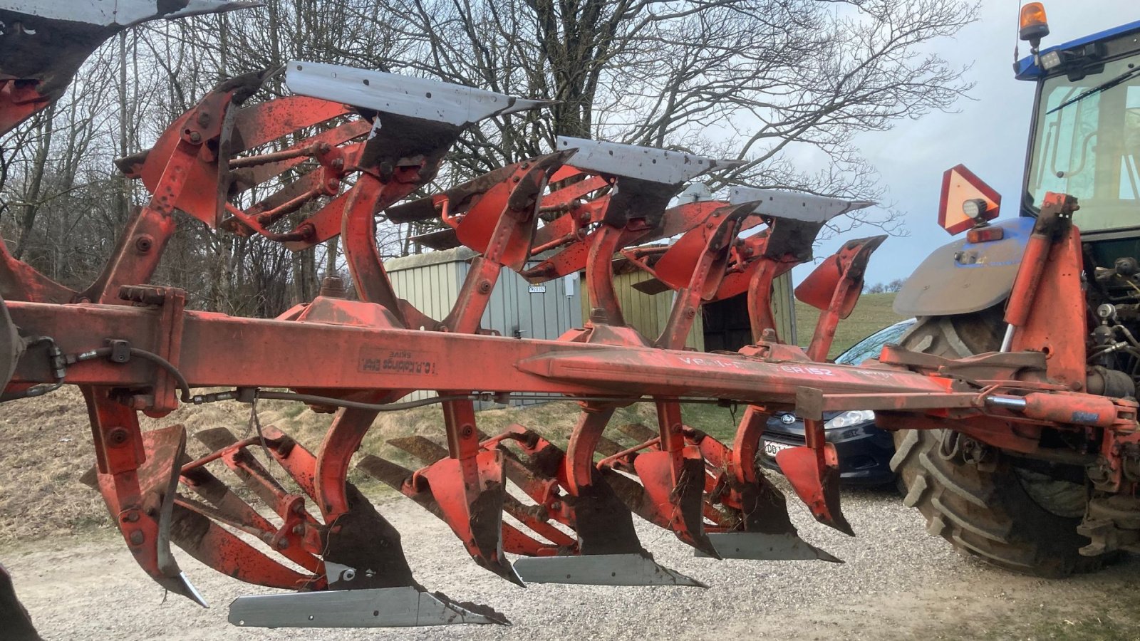 Pflug typu Kuhn VARIMASTER 152, Gebrauchtmaschine w Skive (Zdjęcie 6)