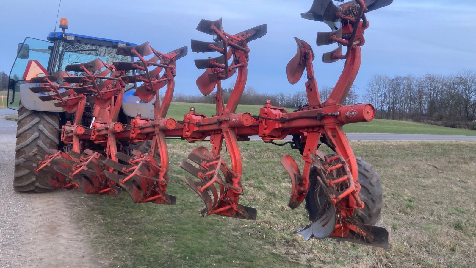 Pflug typu Kuhn VARIMASTER 152, Gebrauchtmaschine w Skive (Zdjęcie 4)