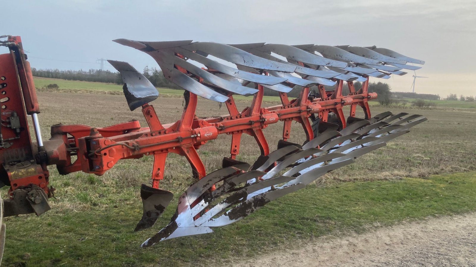 Pflug typu Kuhn VARIMASTER 152, Gebrauchtmaschine w Skive (Zdjęcie 2)