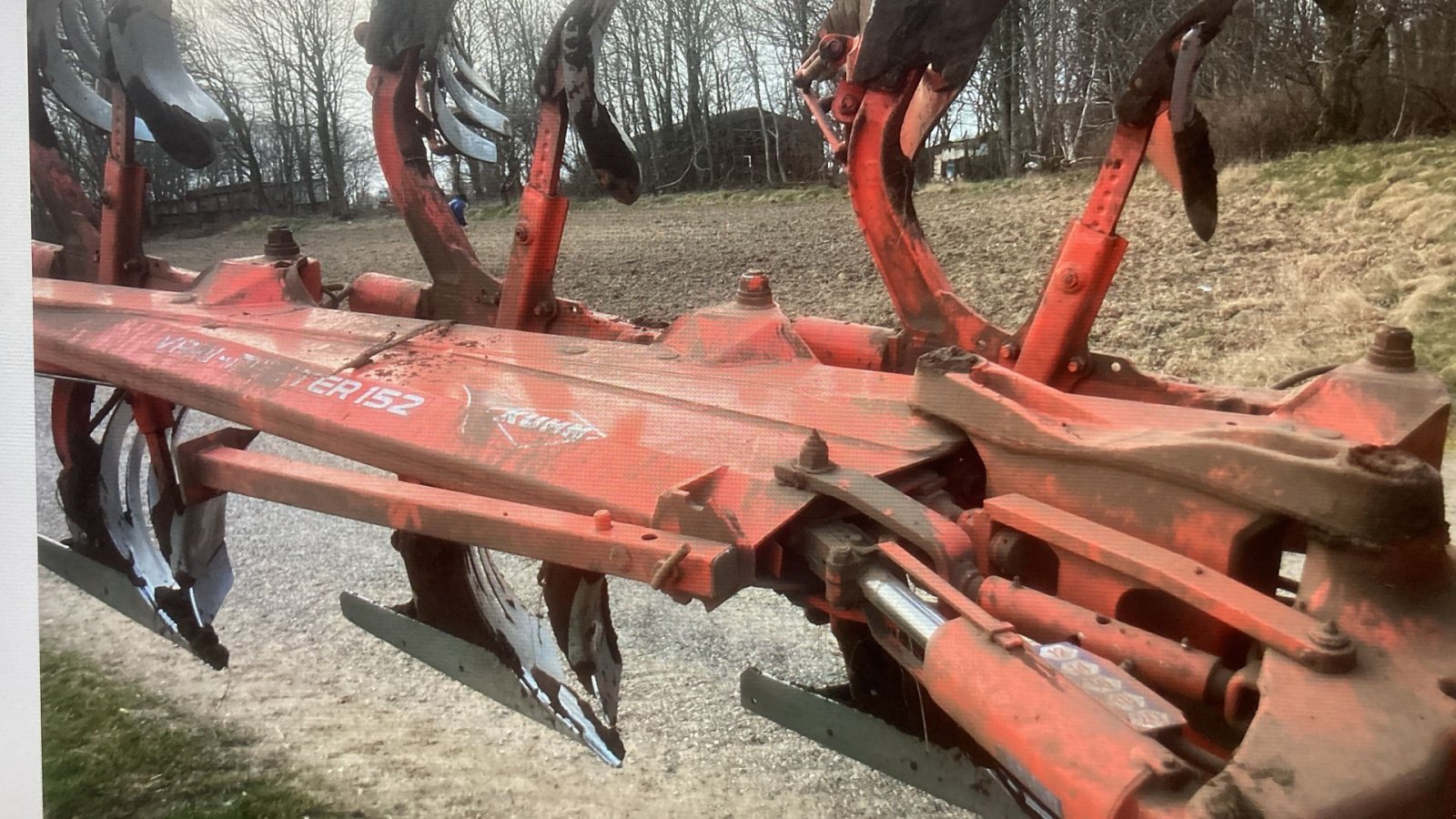 Pflug του τύπου Kuhn VARIMASTER 152, Gebrauchtmaschine σε Skive (Φωτογραφία 10)