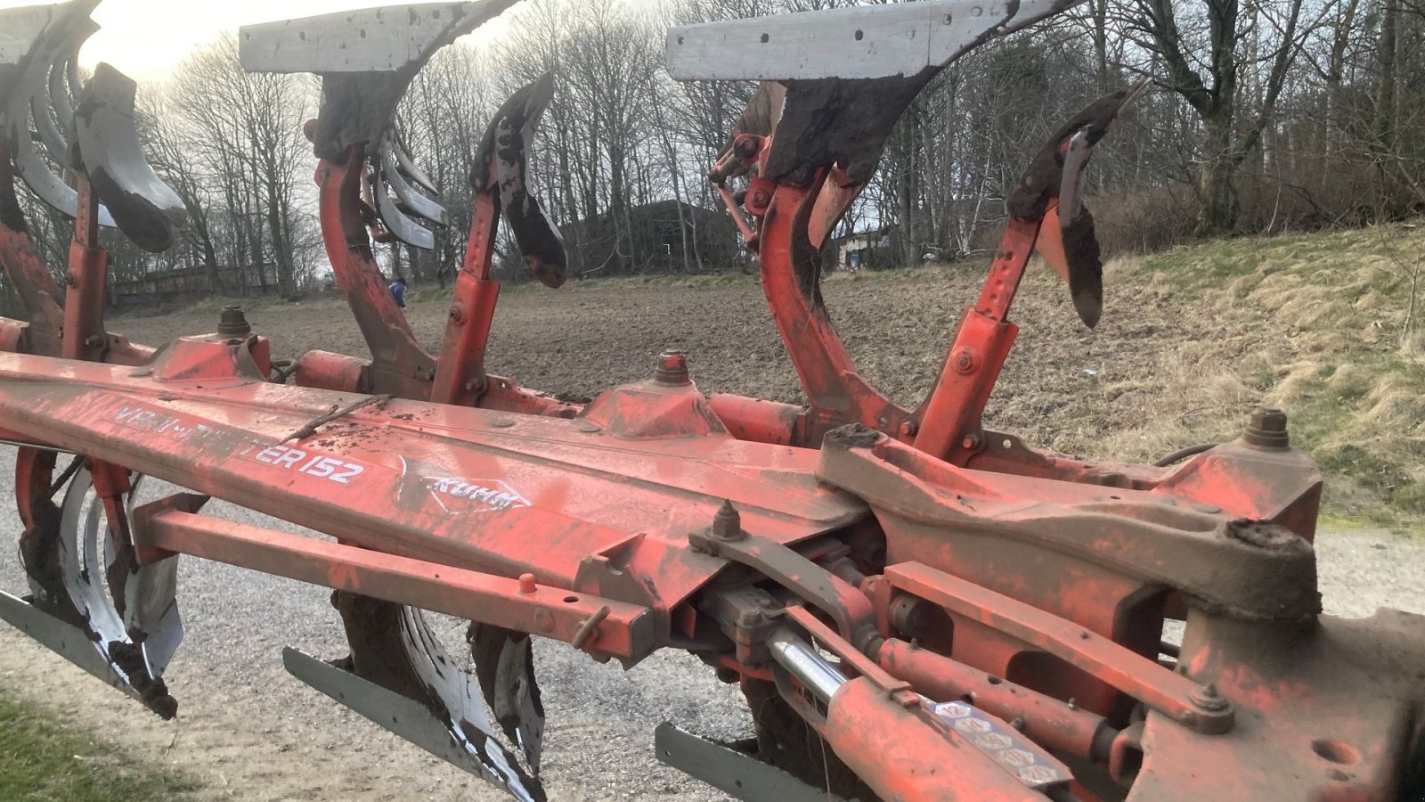 Pflug του τύπου Kuhn VARIMASTER 152, Gebrauchtmaschine σε Skive (Φωτογραφία 4)