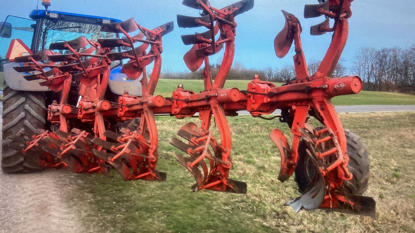 Pflug του τύπου Kuhn VARIMASTER 152, Gebrauchtmaschine σε Skive (Φωτογραφία 9)