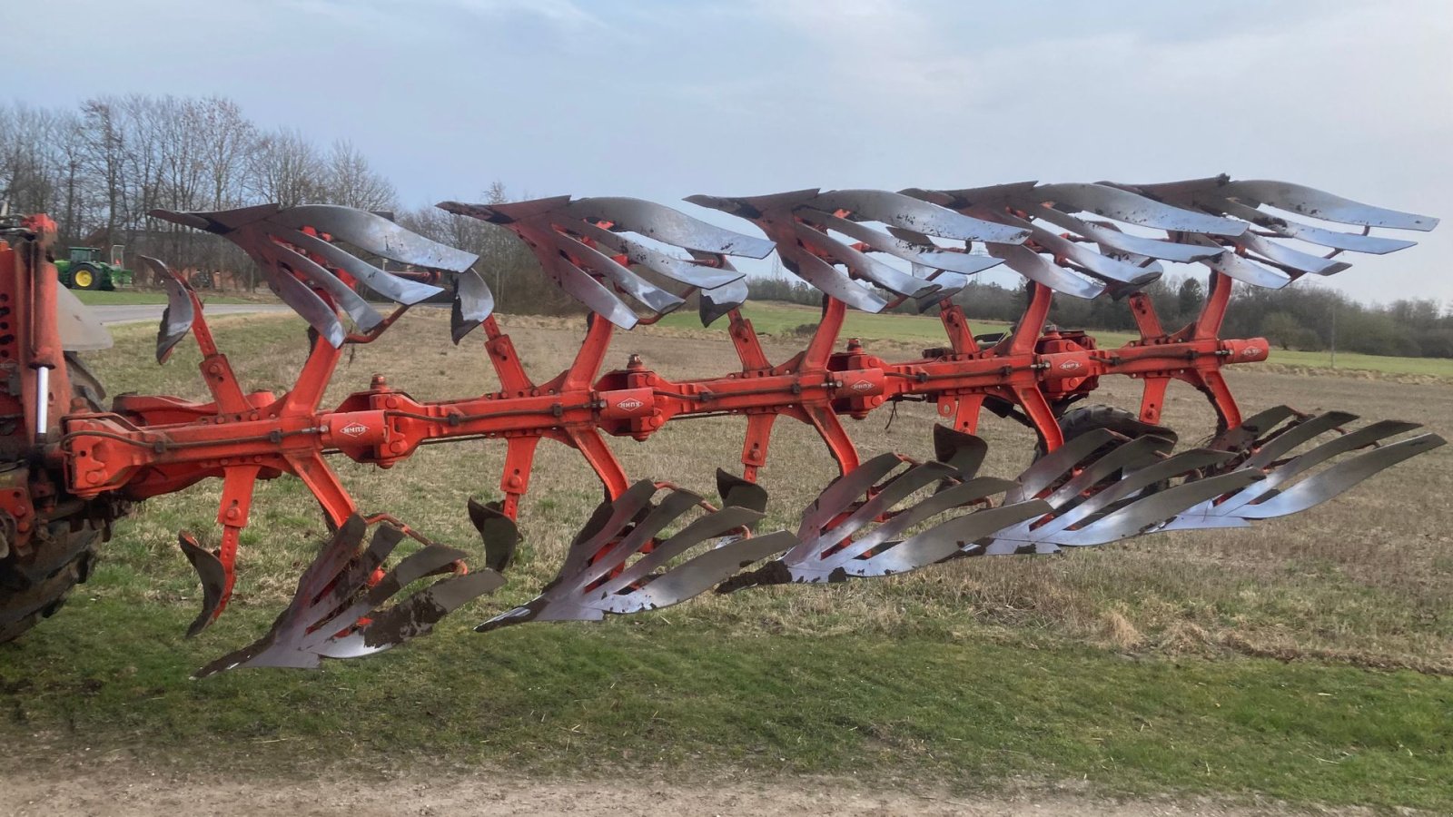 Pflug του τύπου Kuhn VARIMASTER 152, Gebrauchtmaschine σε Skive (Φωτογραφία 3)