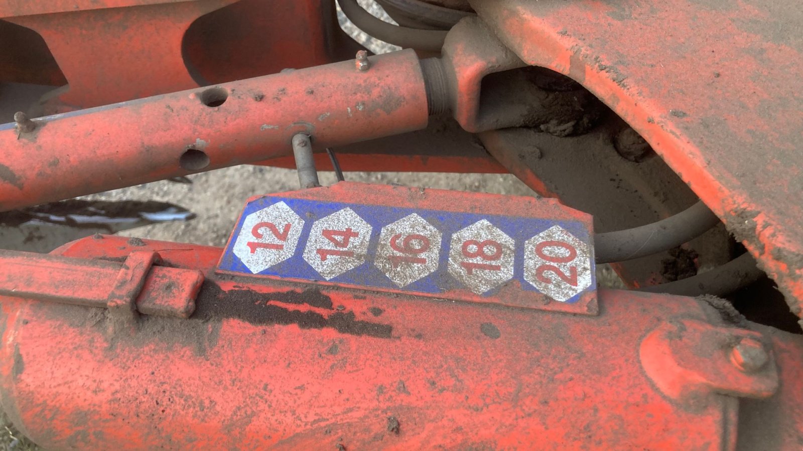 Pflug του τύπου Kuhn VARIMASTER 152, Gebrauchtmaschine σε Skive (Φωτογραφία 5)