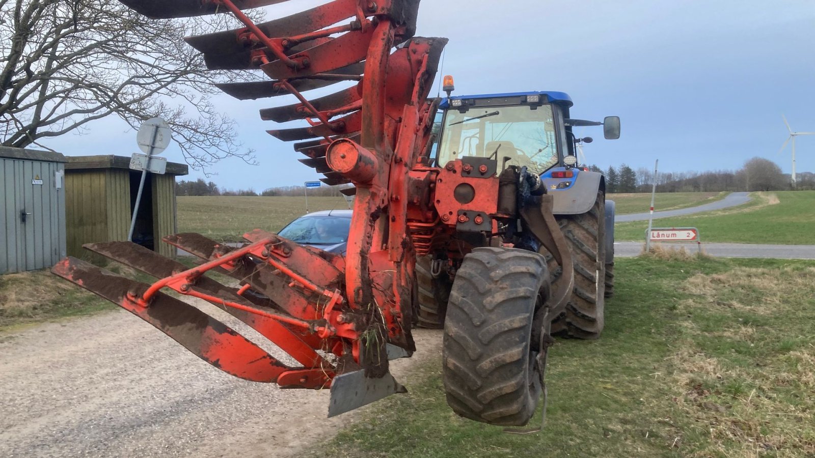 Pflug του τύπου Kuhn VARIMASTER 152, Gebrauchtmaschine σε Skive (Φωτογραφία 2)