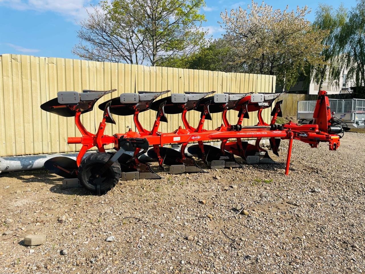 Pflug van het type Kuhn VARIMASTER 152, Gebrauchtmaschine in Middelfart (Foto 2)