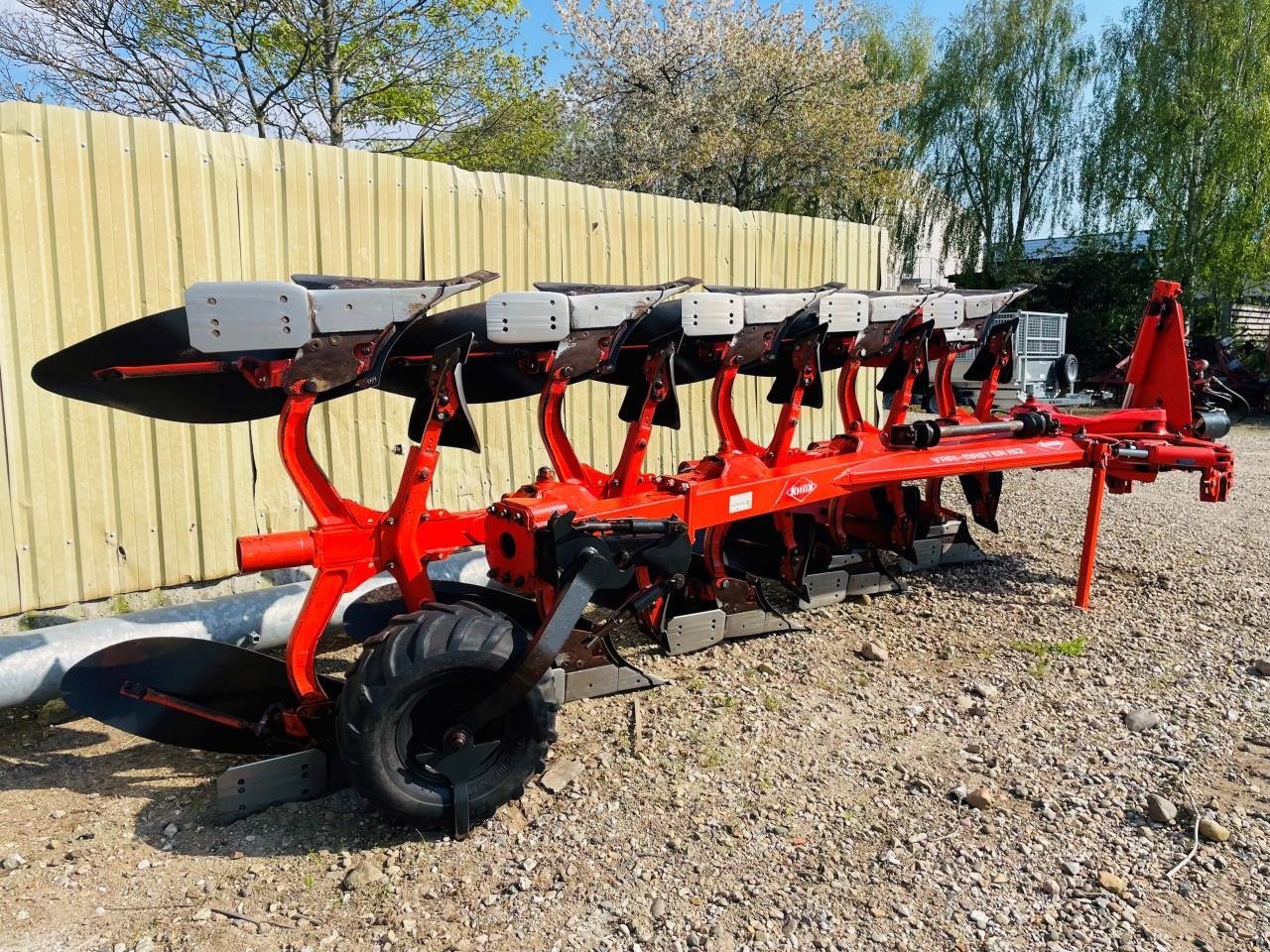 Pflug van het type Kuhn VARIMASTER 152, Gebrauchtmaschine in Middelfart (Foto 3)