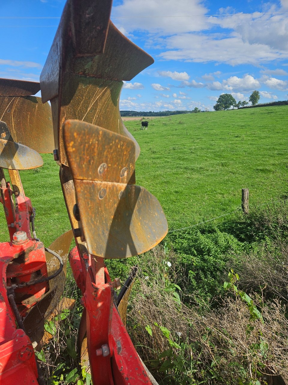 Pflug от тип Kuhn Varimaster 152, Gebrauchtmaschine в MANDRES-SUR-VAIR (Снимка 8)