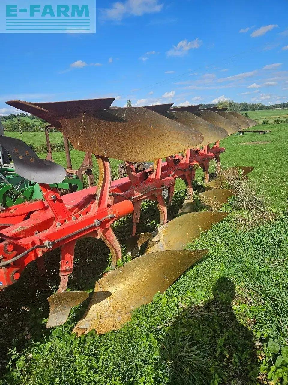 Pflug Türe ait Kuhn varimaster 152, Gebrauchtmaschine içinde CHAUVONCOURT (resim 1)