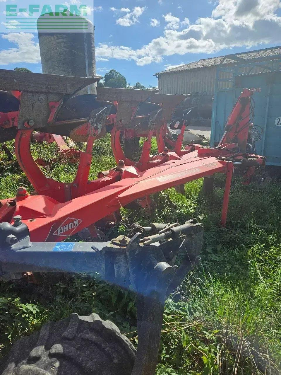 Pflug typu Kuhn varimaster 152, Gebrauchtmaschine v CHAUVONCOURT (Obrázek 2)