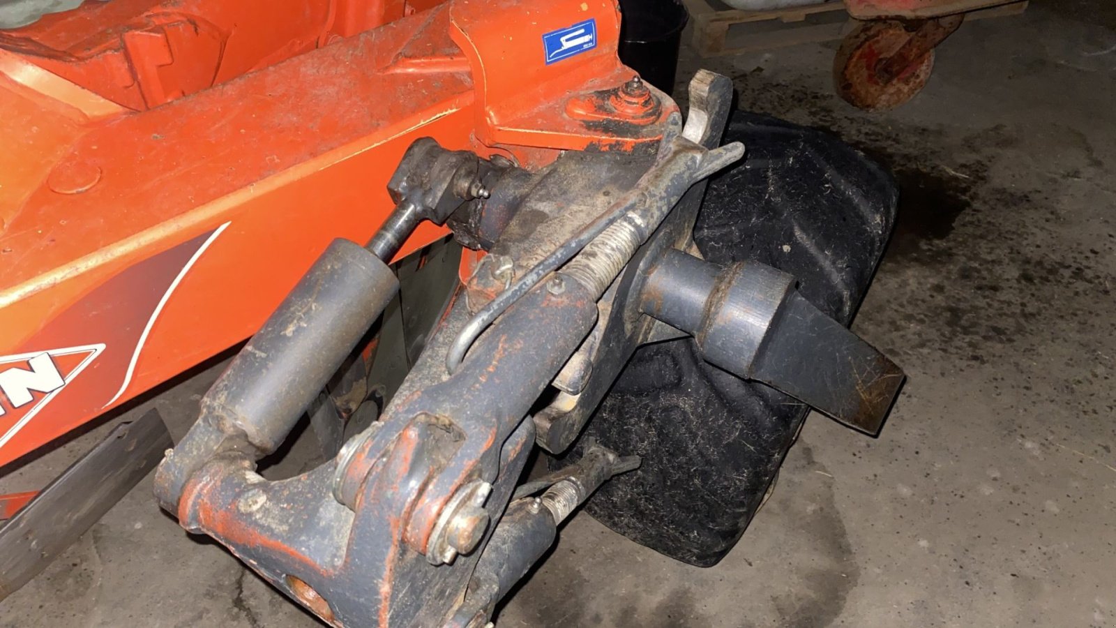 Pflug of the type Kuhn VARIMASTER 152, Gebrauchtmaschine in øster ulslev (Picture 5)