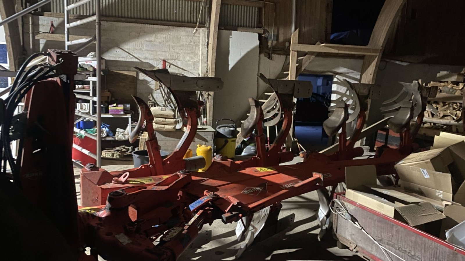 Pflug of the type Kuhn VARIMASTER 152, Gebrauchtmaschine in øster ulslev (Picture 2)