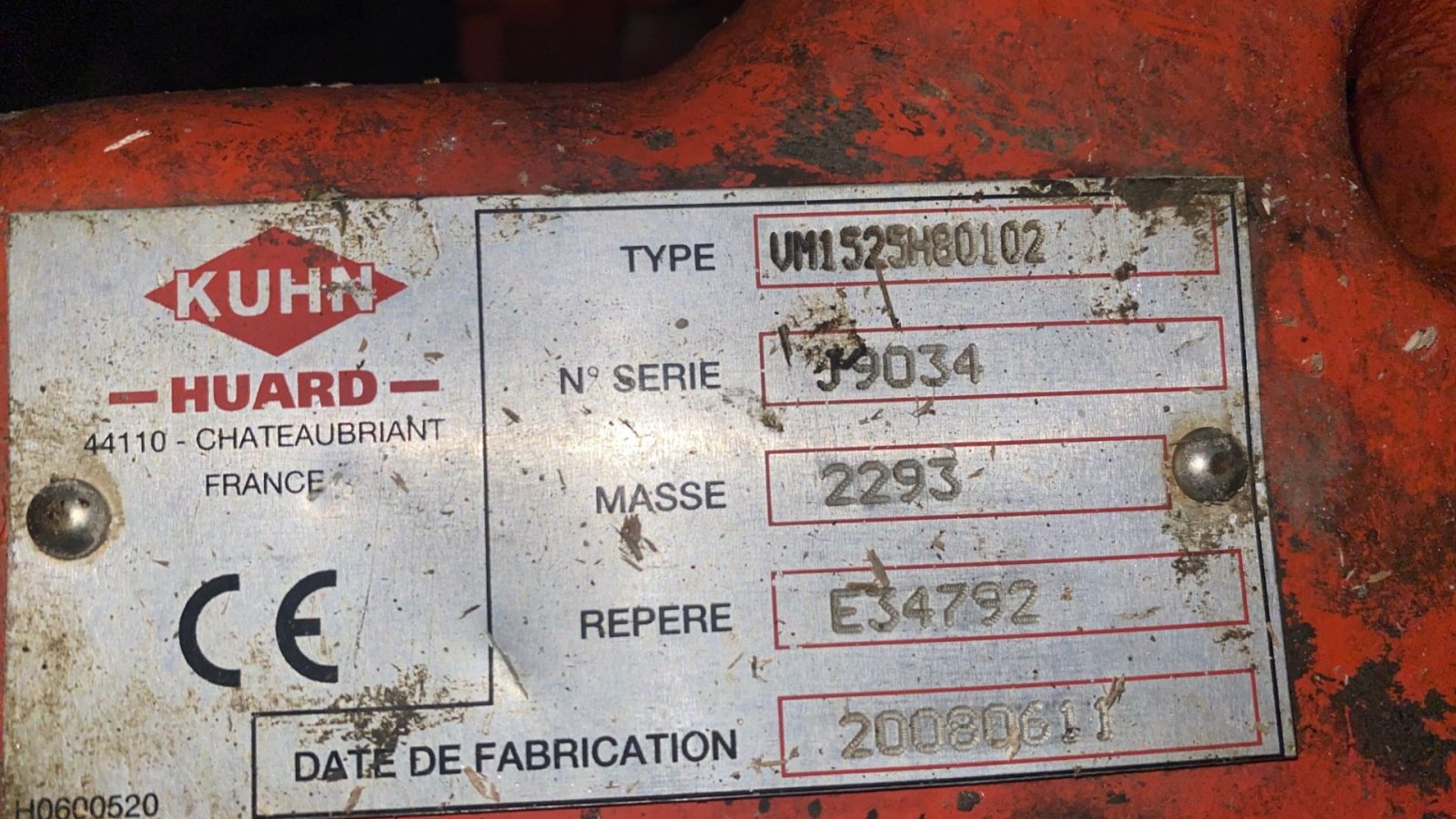 Pflug of the type Kuhn VARIMASTER 152, Gebrauchtmaschine in øster ulslev (Picture 4)