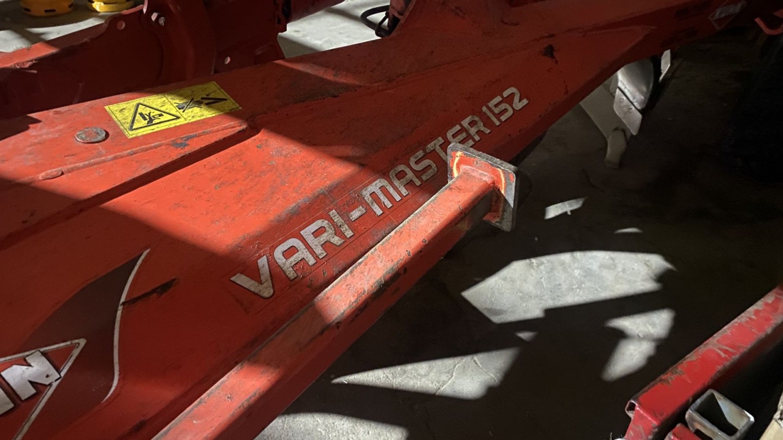 Pflug of the type Kuhn VARIMASTER 152, Gebrauchtmaschine in øster ulslev (Picture 3)