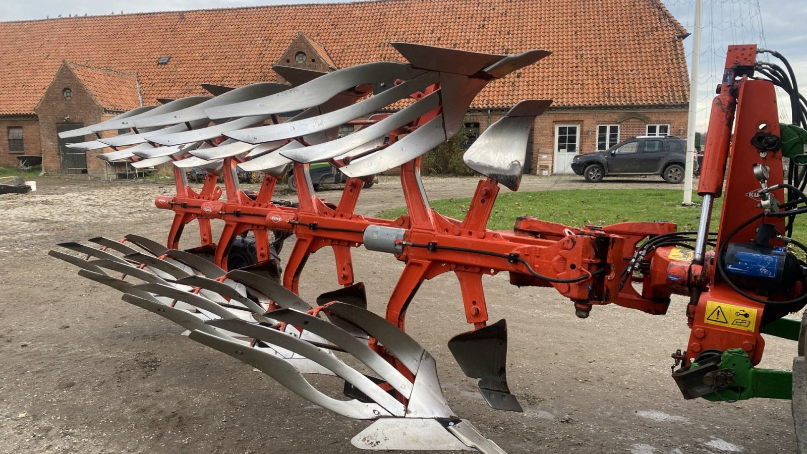 Pflug a típus Kuhn VARIMASTER 152, Gebrauchtmaschine ekkor: øster ulslev (Kép 2)