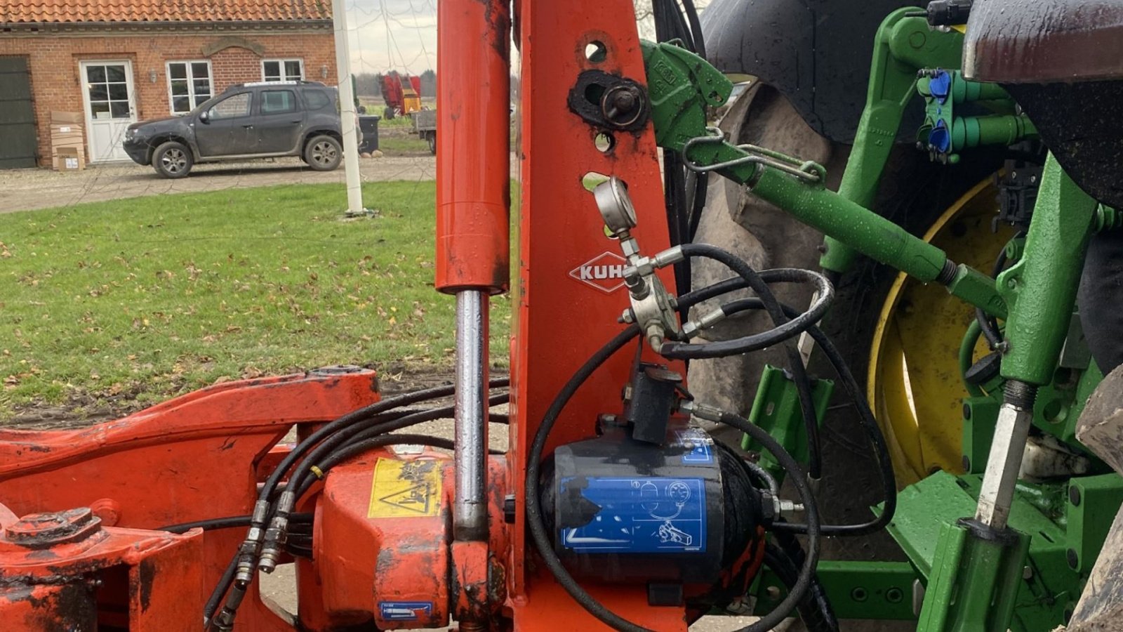 Pflug a típus Kuhn VARIMASTER 152, Gebrauchtmaschine ekkor: øster ulslev (Kép 6)