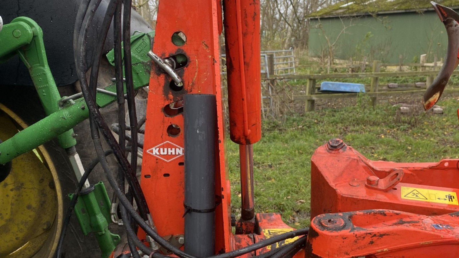 Pflug a típus Kuhn VARIMASTER 152, Gebrauchtmaschine ekkor: øster ulslev (Kép 5)