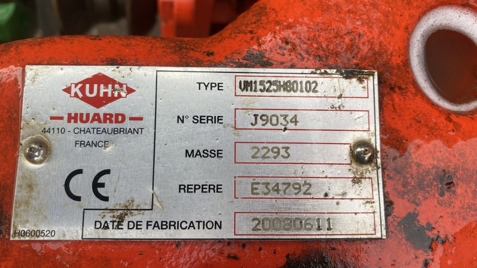 Pflug a típus Kuhn VARIMASTER 152, Gebrauchtmaschine ekkor: øster ulslev (Kép 8)