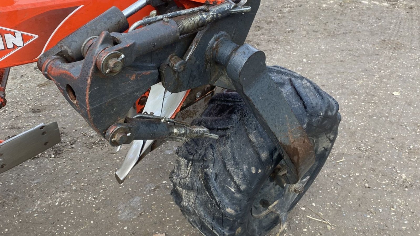 Pflug a típus Kuhn VARIMASTER 152, Gebrauchtmaschine ekkor: øster ulslev (Kép 7)