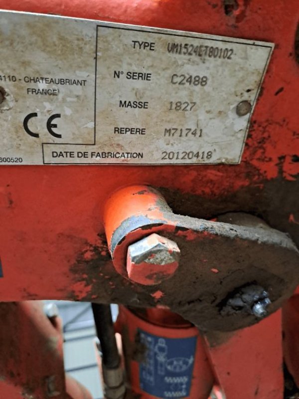 Pflug des Typs Kuhn VARIMASTER 152, Gebrauchtmaschine in CHEMAUDIN ET VAUX (Bild 7)