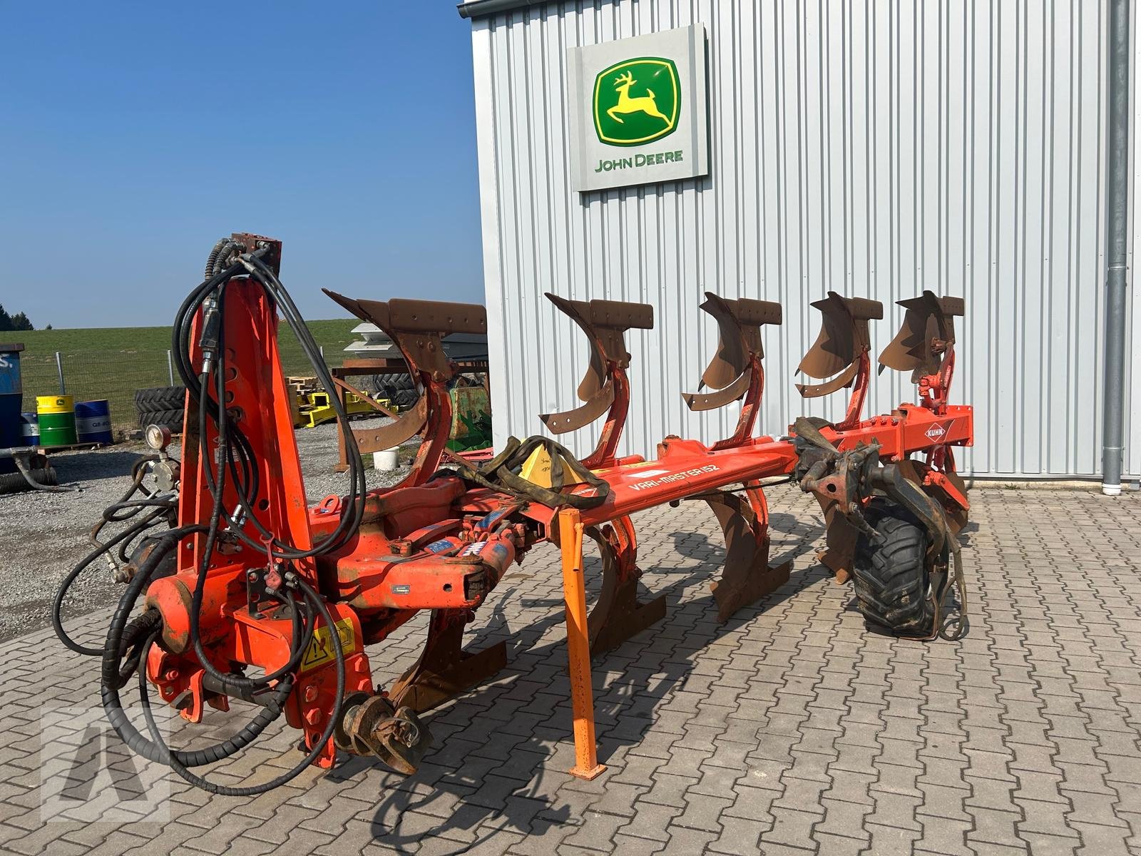 Pflug типа Kuhn Varimaster 152, Gebrauchtmaschine в Regensburg (Фотография 3)