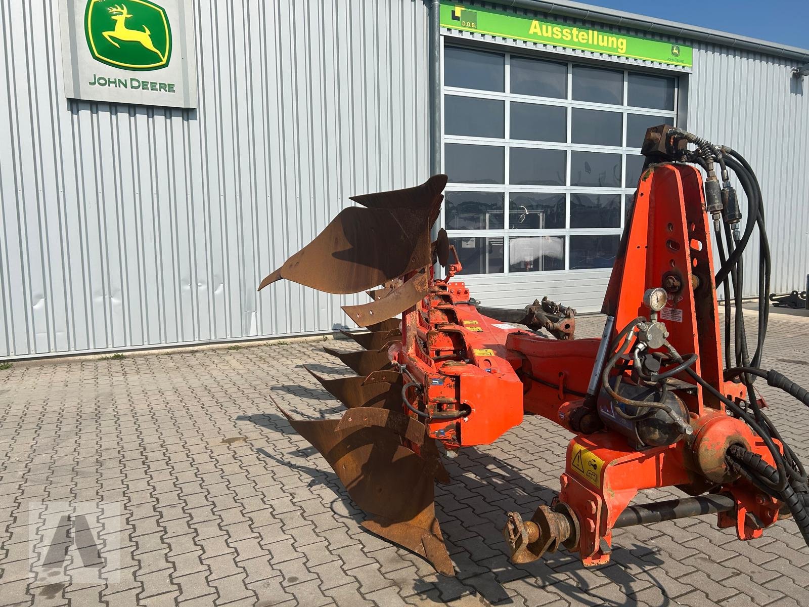 Pflug типа Kuhn Varimaster 152, Gebrauchtmaschine в Regensburg (Фотография 7)